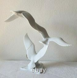 Kaiser Germany 10 1/4 Flying Geese #390 Golden Crown E&R Bisque Matte Porcelain