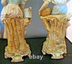 Kalk Rare Bisque Figurines