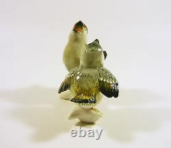 Karl Ens Pair Of Singer Birds, Vintage Handpainted Porcelain Figurine! (j226)