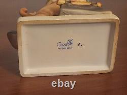 LARGE Vintage Goebel HUMMEL W Germany MERRY WANDERER Boy 7 Figurine 7/I Signed