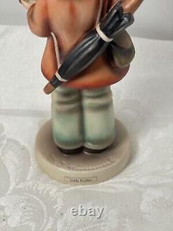 Large Rare Vintage 8 Goebel Hummel LITTLE FIDDLER Boy Figurine