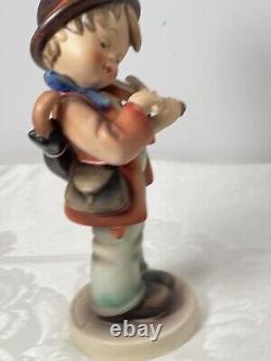 Large Rare Vintage 8 Goebel Hummel LITTLE FIDDLER Boy Figurine