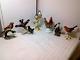 Lot Of 6 Vintage Bird Figurines Goebel Lenox Bavaria E&r Austria ++