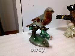 Lot Of 6 Vintage Bird Figurines Goebel Lenox Bavaria E&r Austria ++