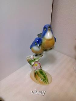 Lot Of 6 Vintage Bird Figurines Goebel Lenox Bavaria E&r Austria ++