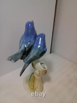 Lot Of 6 Vintage Bird Figurines Goebel Lenox Bavaria E&r Austria ++