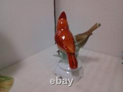 Lot Of 6 Vintage Bird Figurines Goebel Lenox Bavaria E&r Austria ++