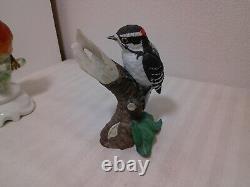 Lot Of 6 Vintage Bird Figurines Goebel Lenox Bavaria E&r Austria ++