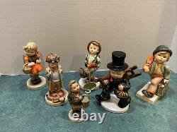 Lot Of 6 Vintage GOEBEL HUMMEL Figurines W. Germany