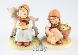 Lot of 8 Vintage Hummel Porcelain Figurines Goebel W. Germany Great Collection