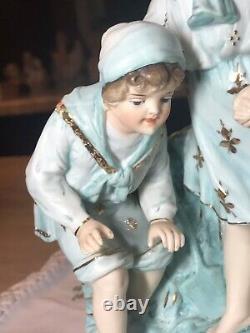 Lovely Antique Heubach Figurine