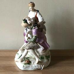 Lovely Meissen Porcelain Figural Group