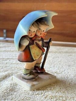 MJ Hummel Goebel Stormy Weather #71 Figurine TMK2 West Germany Vintage