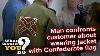 Man Confronts Customer Wearing Jacket With Confederate Flag Wwyd