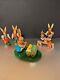 Mixed Erzgebirge Bunny Rabbits German Vintage (5)