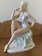 Old Unterweissbach German Vintage Porcelain Figurine-cabaret Dancer/-rare