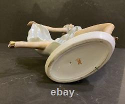 Porcelain factory Grafenthal porcelain figurine dancer