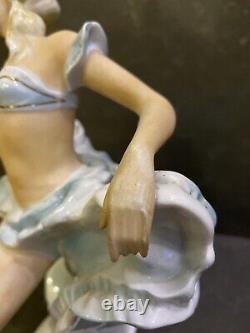 Porcelain factory Grafenthal porcelain figurine dancer