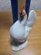 Rare Antique Rosenthal Germany Porcelain Rooster Chicken 3 1/4 Figurine 1613