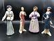 Rare-lot Of 4 Vintage Goebel Figurines. Made In West Germany