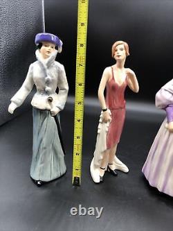 RARE-Lot Of 4 Vintage Goebel Figurines. Made In West Germany