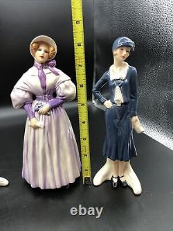 RARE-Lot Of 4 Vintage Goebel Figurines. Made In West Germany