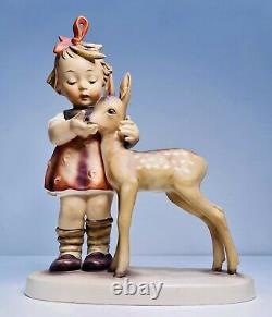 RARE Vintage Hummel Goebel Friends W. Germany Porcelain Figurine Sculpture