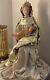 Rare! Vintage Koestal (west Germany) Gold & Wax Mary And Child 12 Figure