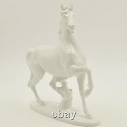 ROSENTHAL Stallion Mohammed Porcelain Horse Figurine Prof Theodor Karner #1136