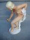 Rrr Rare Antique Germany Nude Woman Porcelain Figurine
