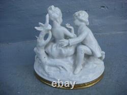 RRR RARE Antique Germany Porcelain Figurine