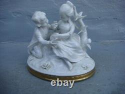 RRR RARE Antique Germany Porcelain Figurine