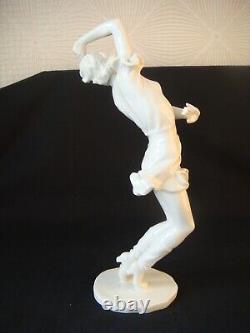 RRR RARE Antique Vintage Germany Rosenthal Ursula Deinert Dancer Porcelain Figur