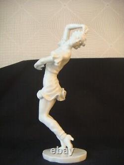 RRR RARE Antique Vintage Germany Rosenthal Ursula Deinert Dancer Porcelain Figur