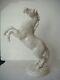 Rrr Rare Antique Vintage Hutschenreuther Porcelain White Horse K. Tutter