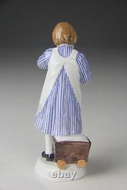 Rare Meissen Figurine Y180 Paul Helmig Girl with Candy Bag