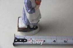 Rare Meissen Figurine Y180 Paul Helmig Girl with Candy Bag