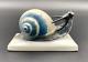 Rare Vintage Rosenthal Hand-painted Snail Figurine Signed A Caasmann As Is