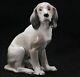 Rare Antique Porcelain German Shorthaired Pointer Dog Jagdhund By Kve, Karl Ens