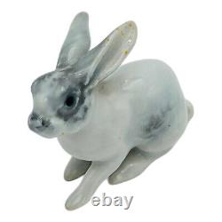 Rosenthal Germany Bunny Figurine # 7870 VINTAGE SUPER RARE Miniature