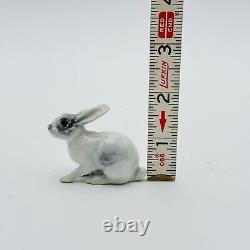 Rosenthal Germany Bunny Figurine # 7870 VINTAGE SUPER RARE Miniature