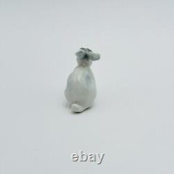 Rosenthal Germany Bunny Figurine # 7870 VINTAGE SUPER RARE Miniature