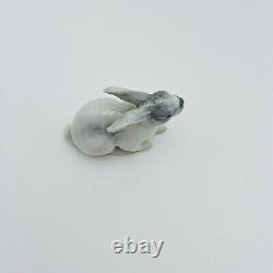 Rosenthal Germany Bunny Figurine # 7870 VINTAGE SUPER RARE Miniature