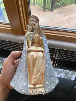 STUNNING VINTAGE MJ Hummel Madonna & Child Porcelain Figurine 9H Germany