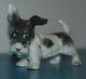 Schaubach Kunst Dog Porcelain Antique Vintage Figurine Germany Terrier