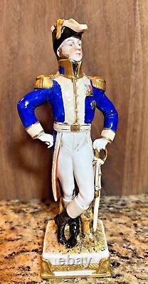 Scheibe-Alsbach Kister German Antique Porcelain EXELMANS figurine FREE SHIP