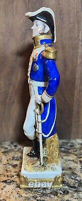 Scheibe-Alsbach Kister German Antique Porcelain EXELMANS figurine FREE SHIP