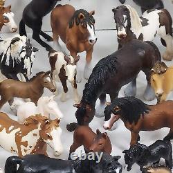 Schleich Germany Vintage Horses Horse 32 Pcs Stallion Mare Colt Pony Figurine
