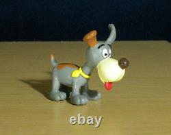 Smurfs 20405 Puppy Smurf Gray Dog Grey Vintage Figure PVC Toy Figurine Germany