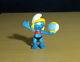 Smurfs 20738 Beach Volleyball Smurfette Vintage Smurf Figure Pvc Toy Figurine
